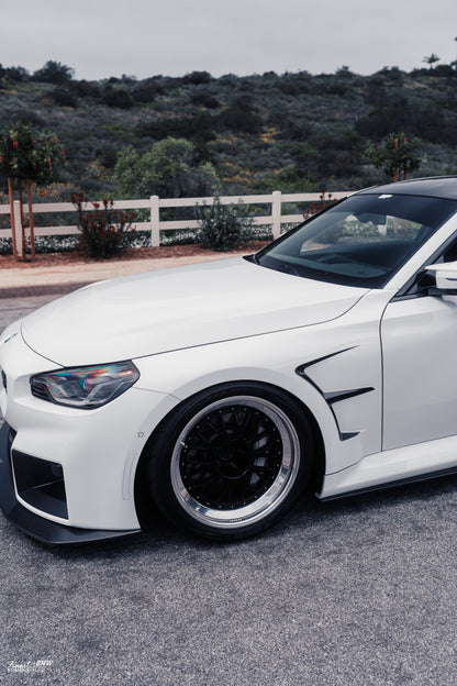 G87 M2 S Style Carbon Fiber Fenders