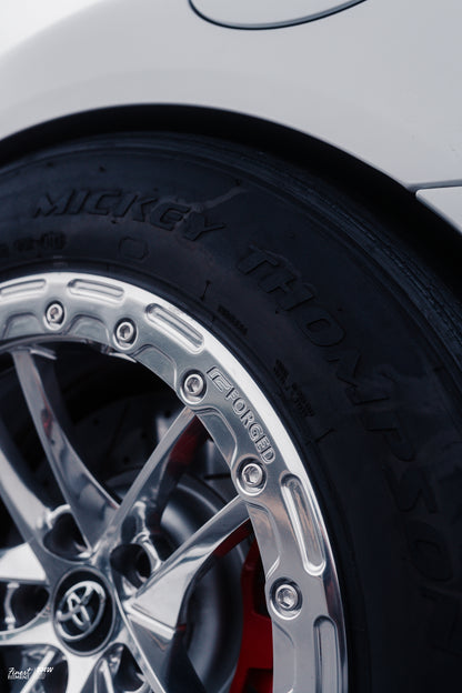 A90/A91 MK5 Supra CC Forged OEM+ Beadlock Wheels - Drag Pack