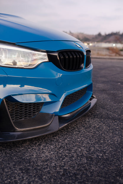 BMW F8X M3/M4 Varis Style Carbon Fiber Front Lip
