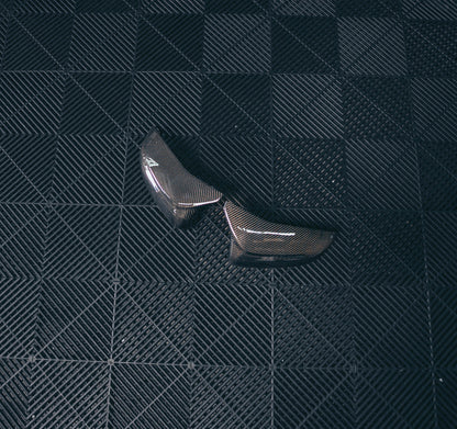 F90 M5 Carbon Fiber Mirror Cap Covers