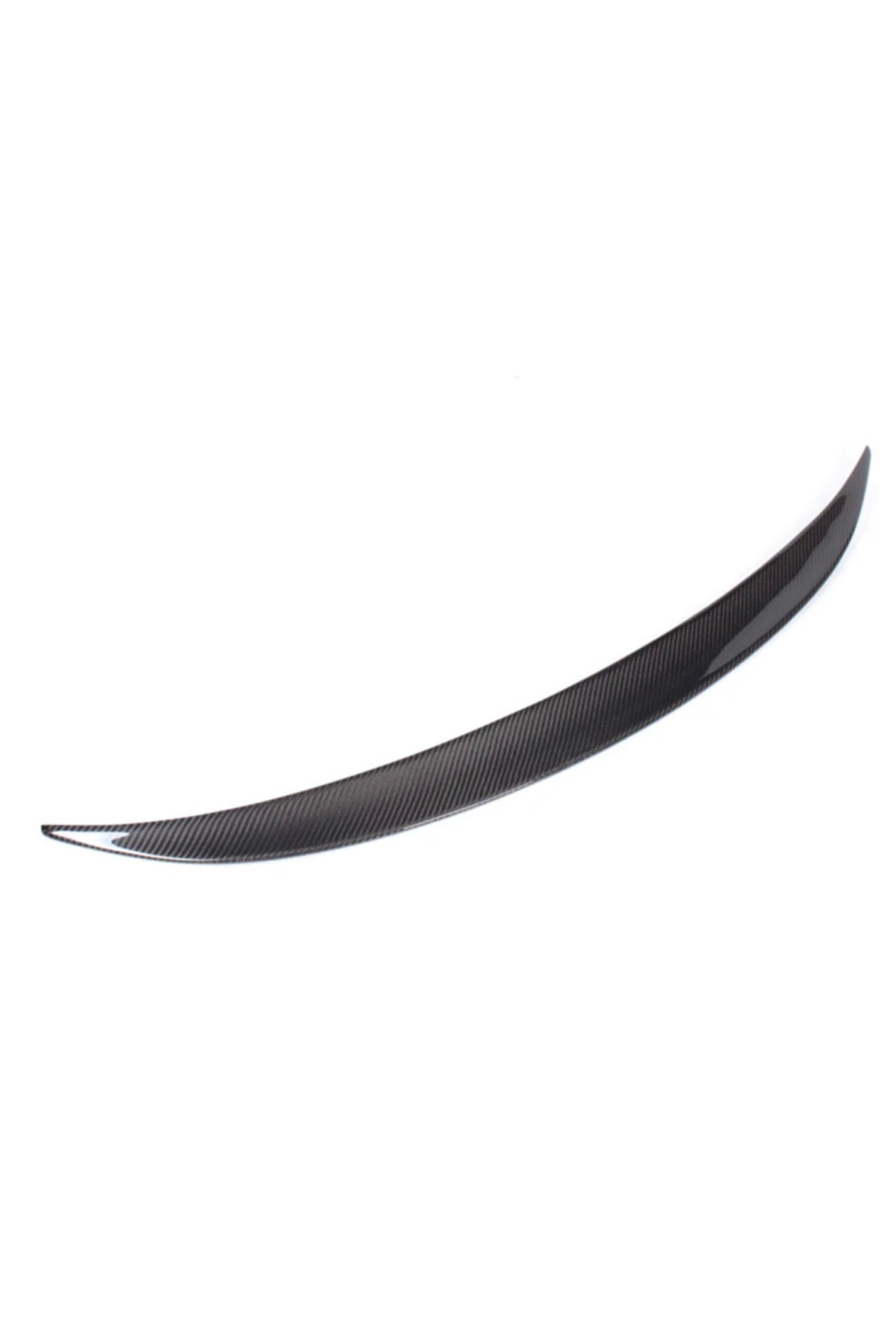E82 P Style Carbon Fiber Spoiler