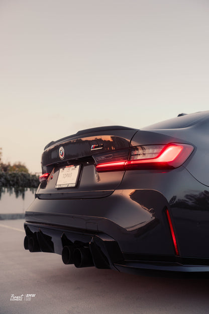 G80/G20 OEM Style Carbon Fiber Rear Spoiler - G20 3 Series/G80 M3