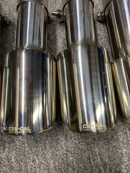 Cen-Cal E9X M3 S65 Stainless Steel Valved Catback Exhaust