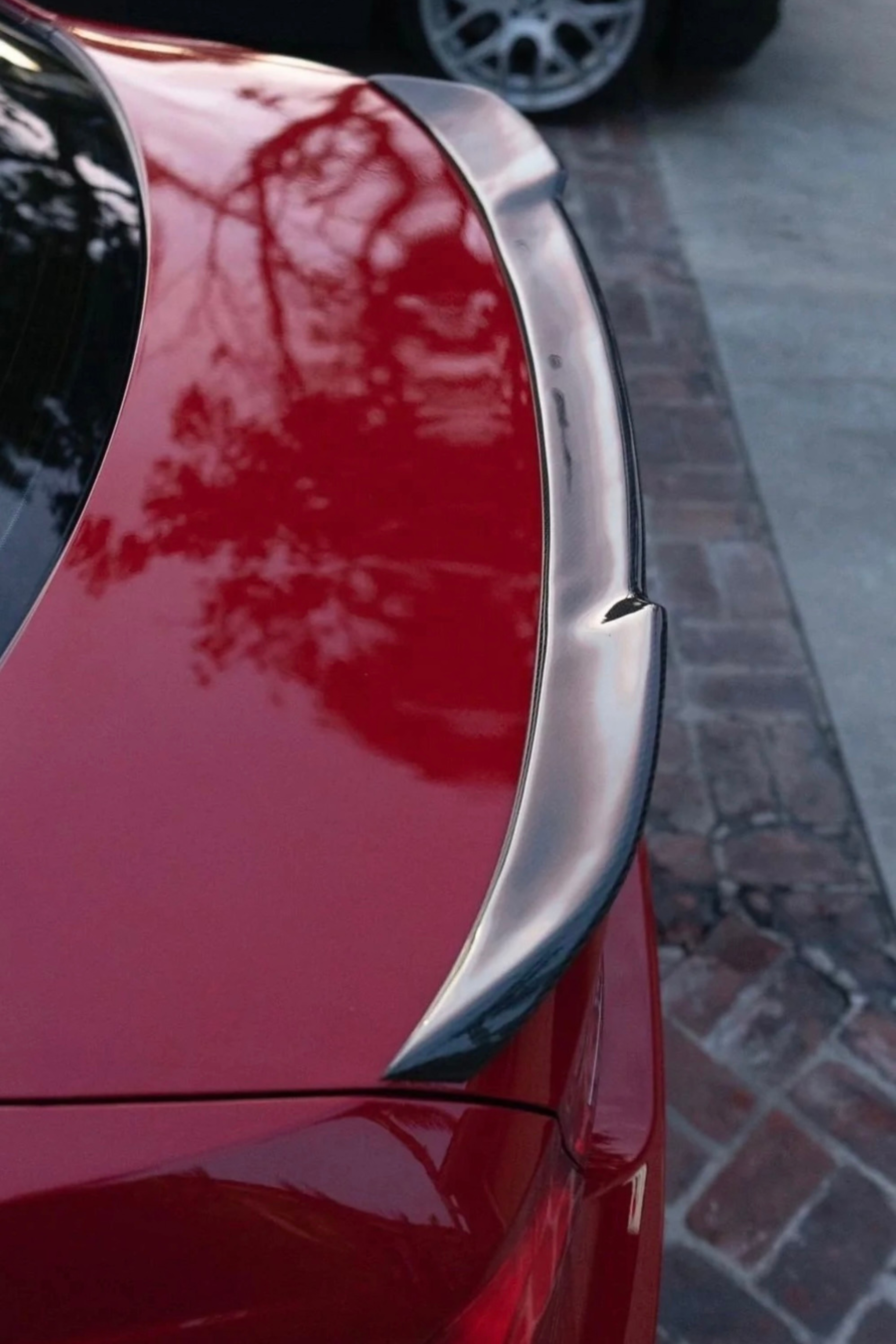 E90 Carbon Fiber CS Spoiler