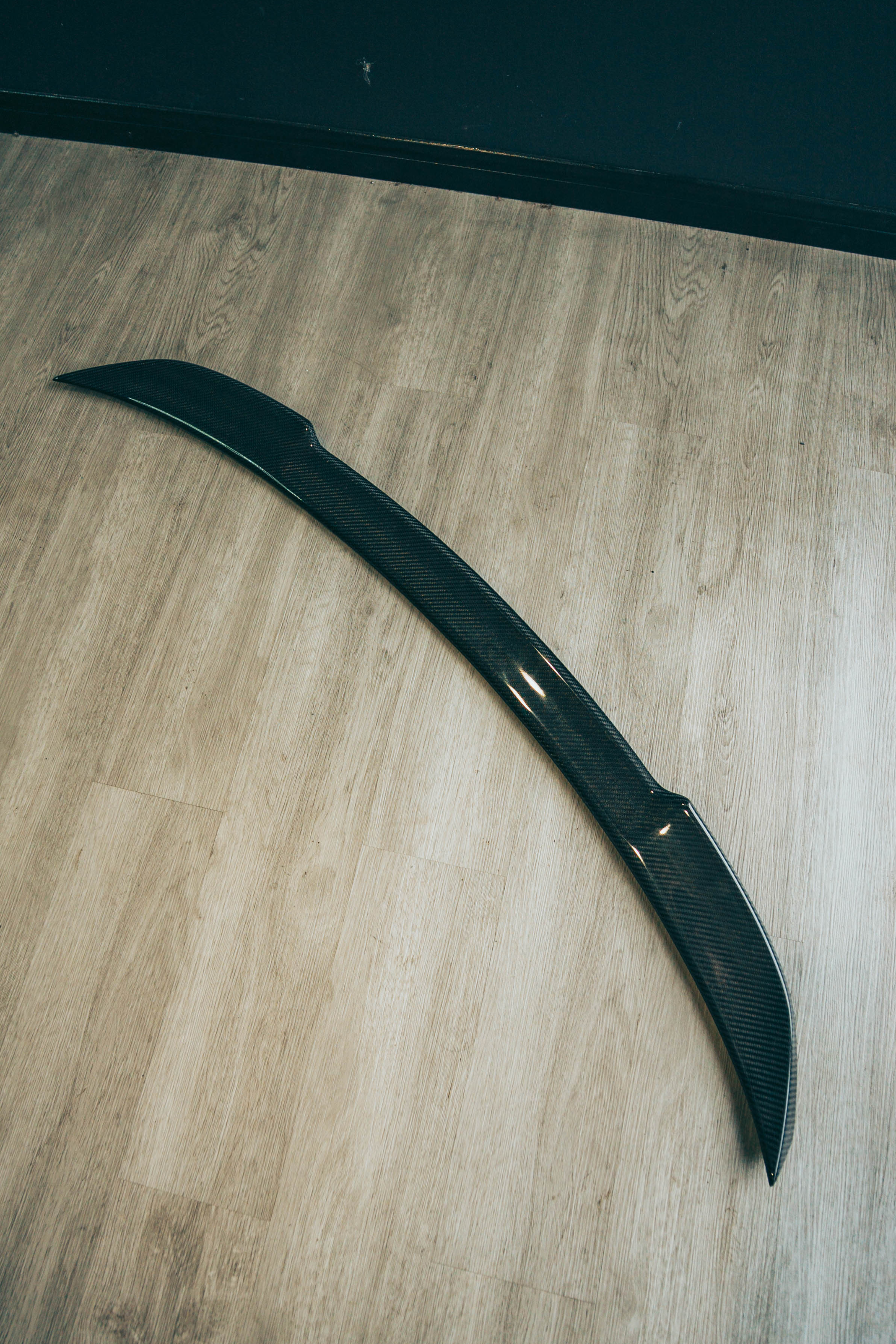 E90 Carbon Fiber CS Spoiler