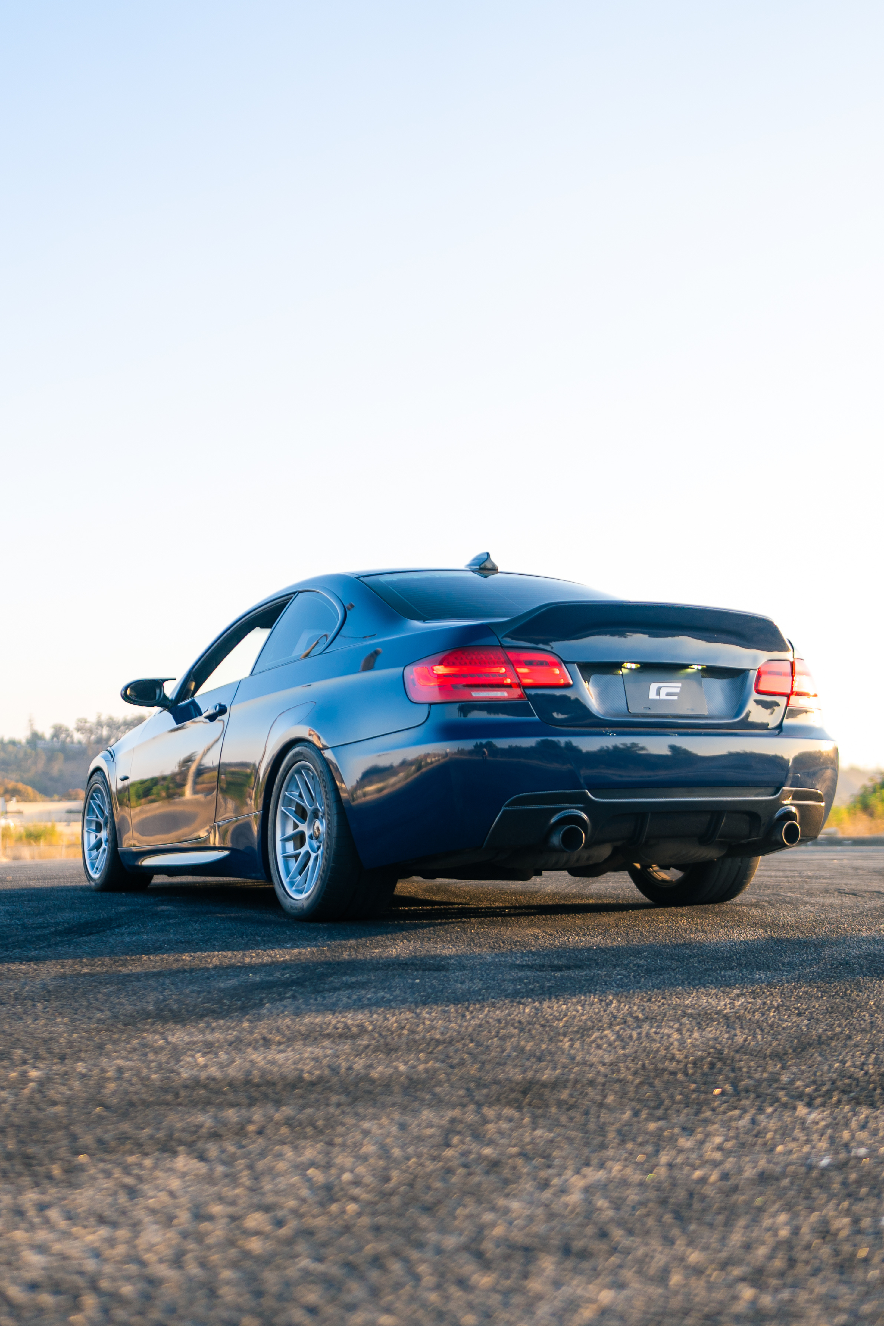 E92 3 Series/ E92 M3 Amuse Carbon Fiber Trunk