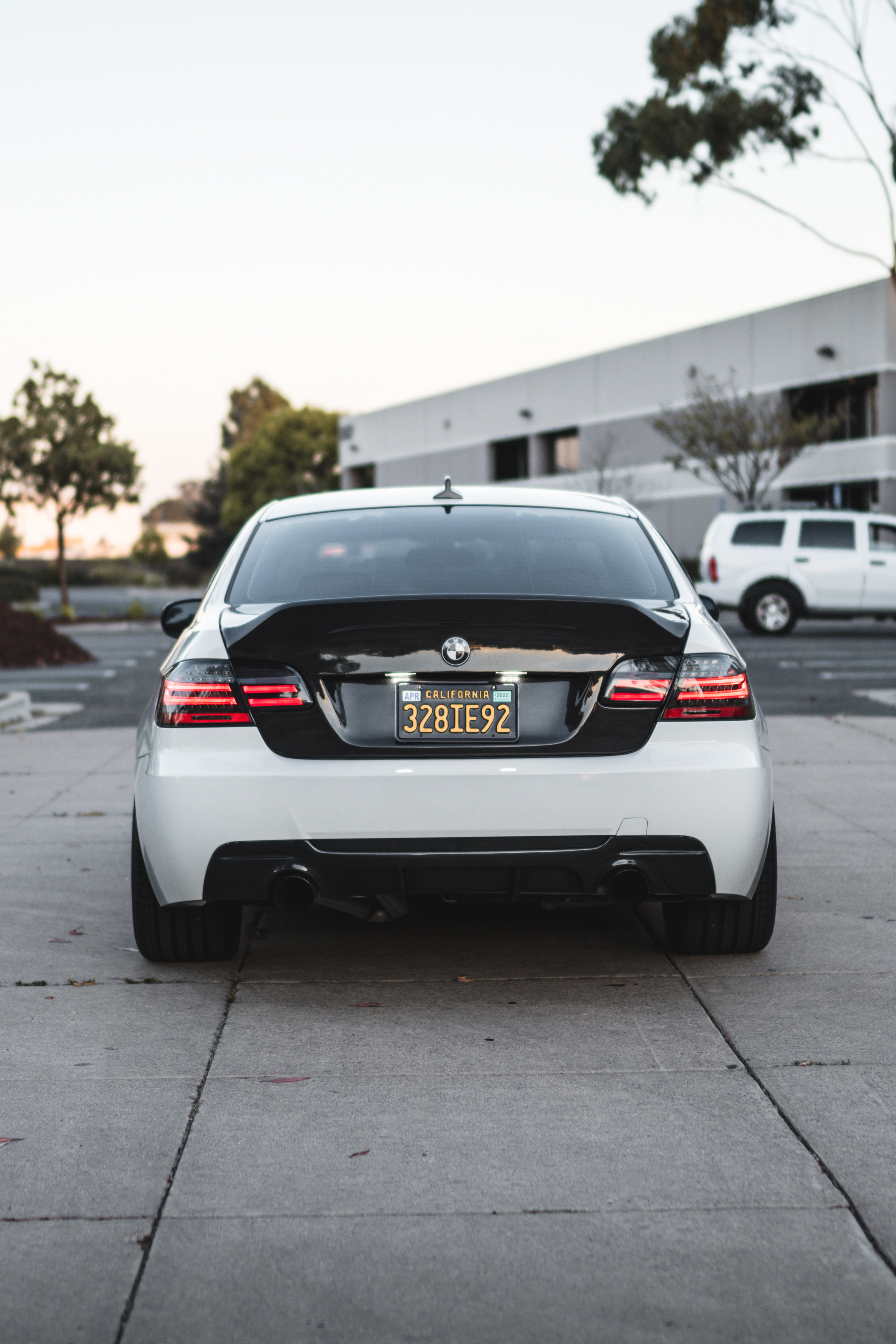 E92 M3 & 3 Series LCI Style Smoked Taillights