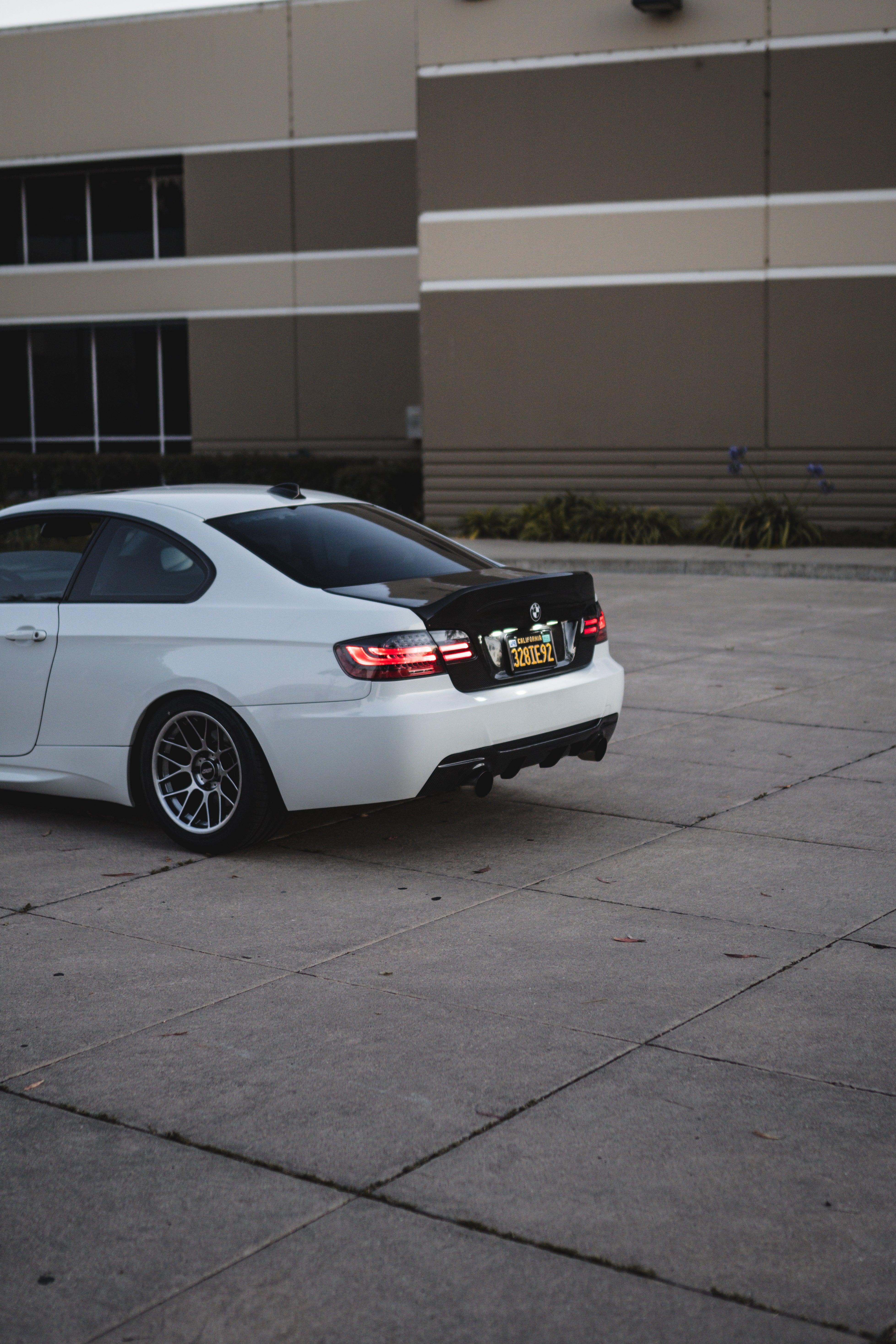 E92 M3 & 3 Series LCI Style Smoked Taillights