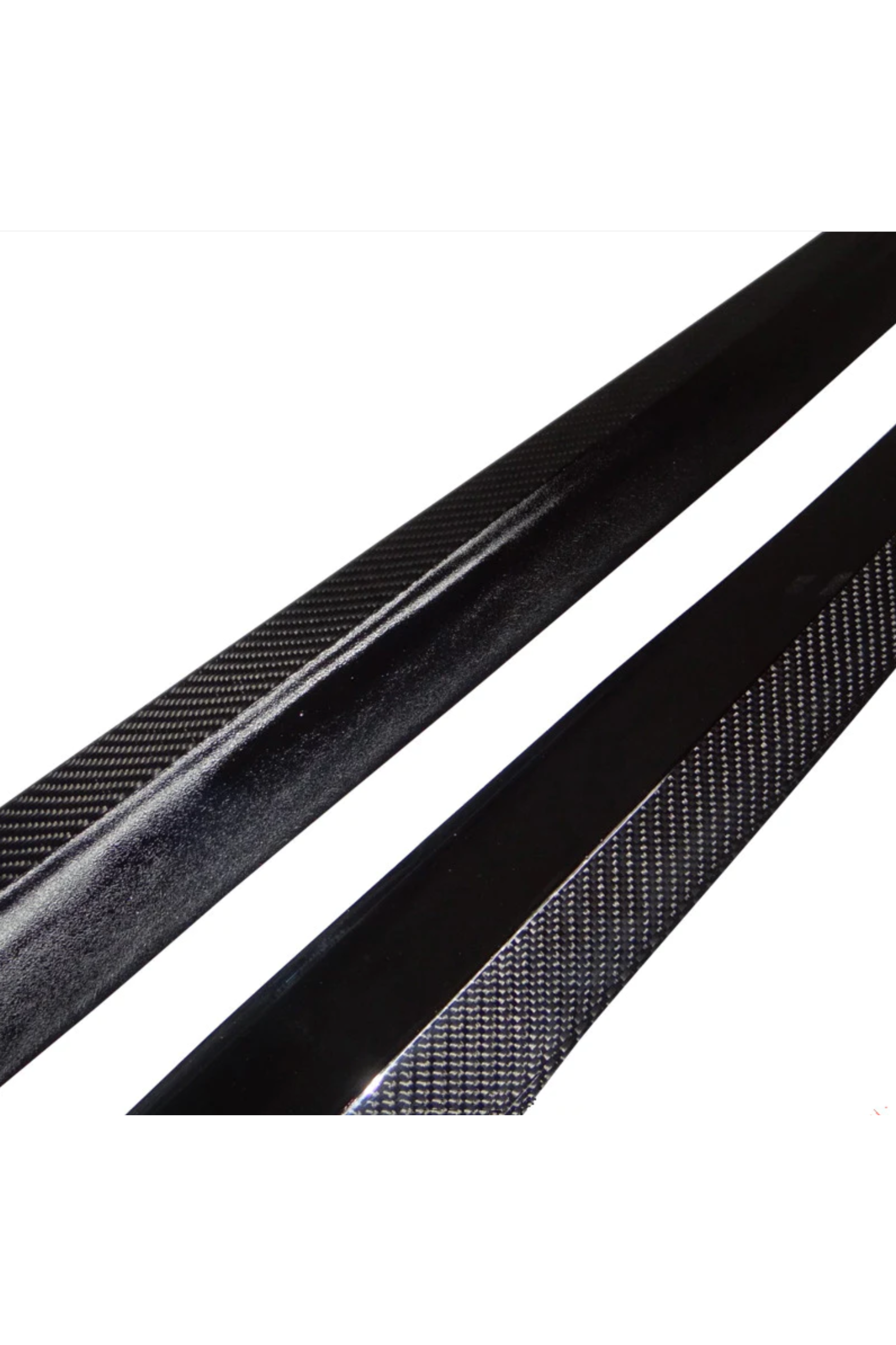 E92 M Sport Carbon Fiber Extensions Non M