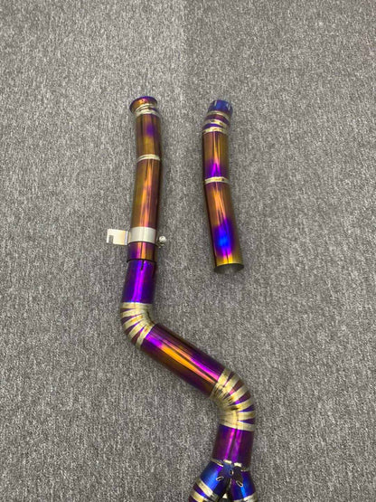 BMW M340i/M440i G2X Cen-Cal Valved Titanium Catback Exhaust