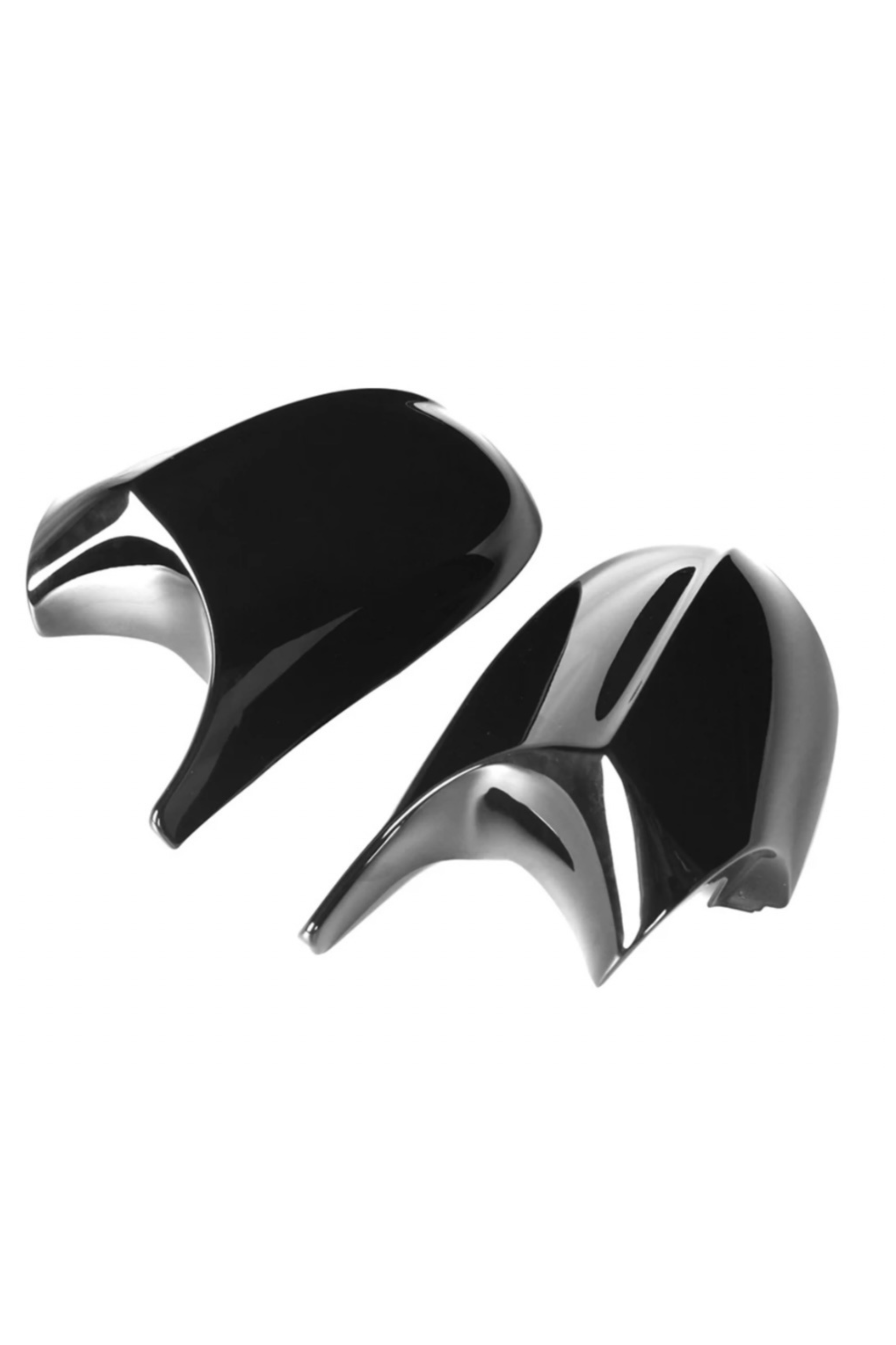 E9X E8X Non M Gloss Black M Style Mirrors