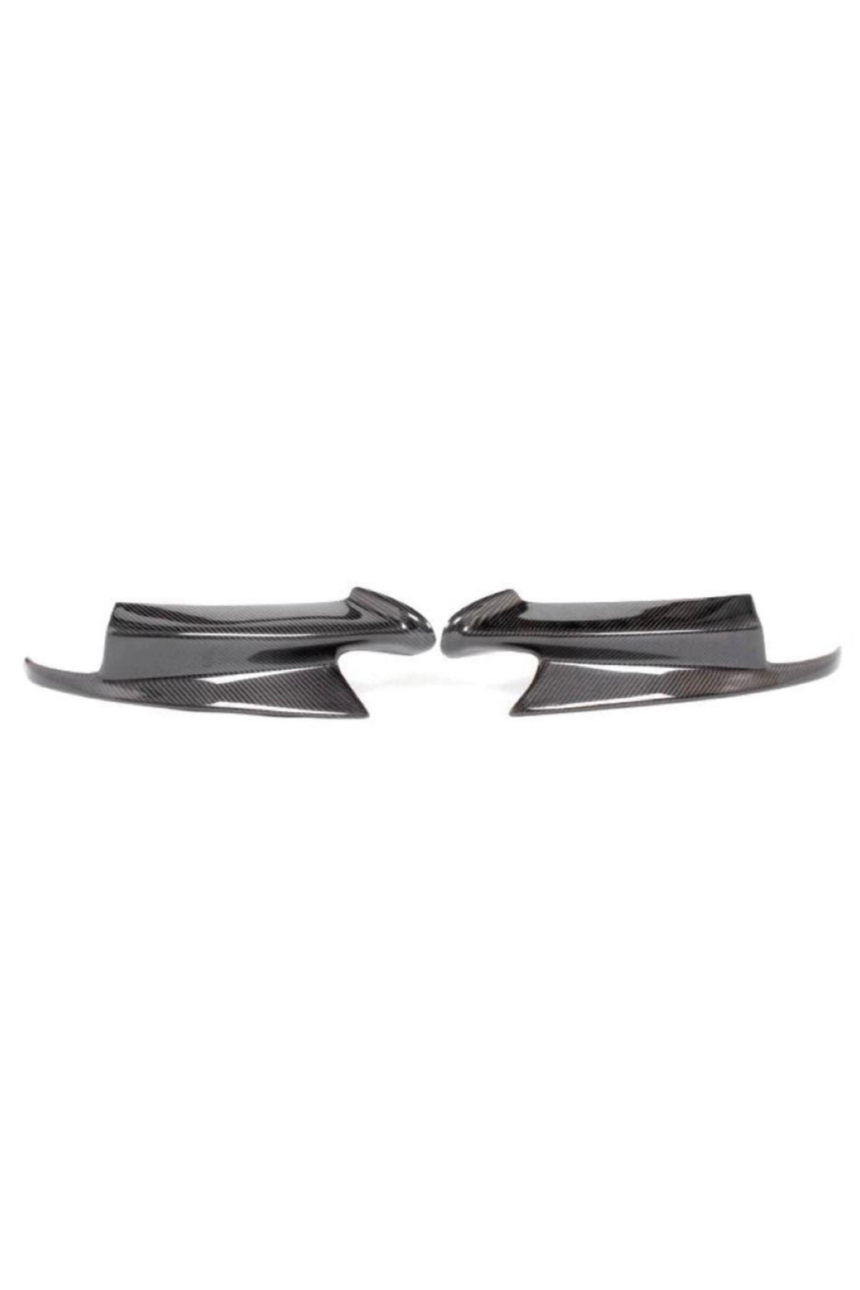 E9X M3 Carbon Fiber Front Bumper Splitters