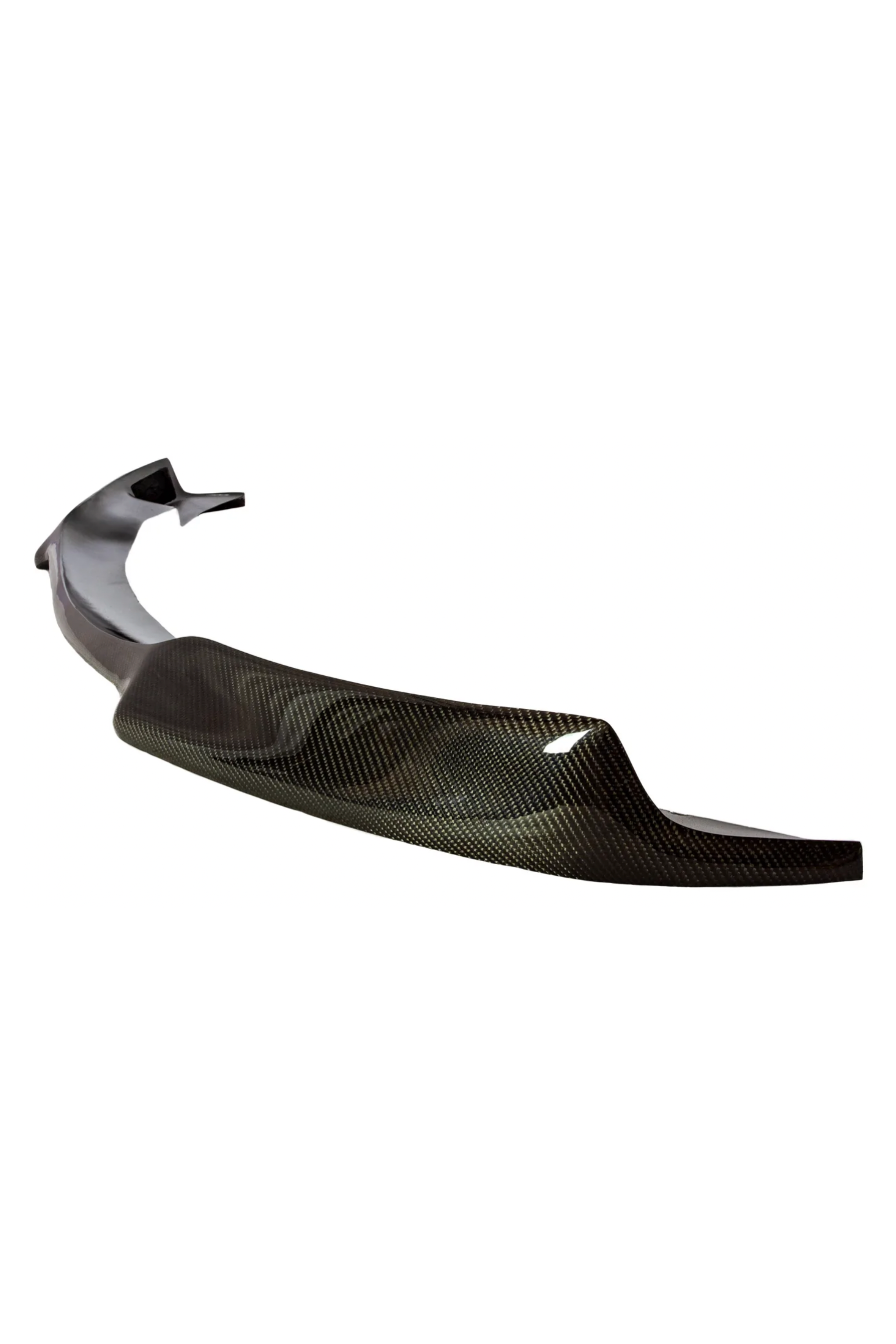 E9X M3 Carbon Fiber Lip V-STYLE Rep Bumper