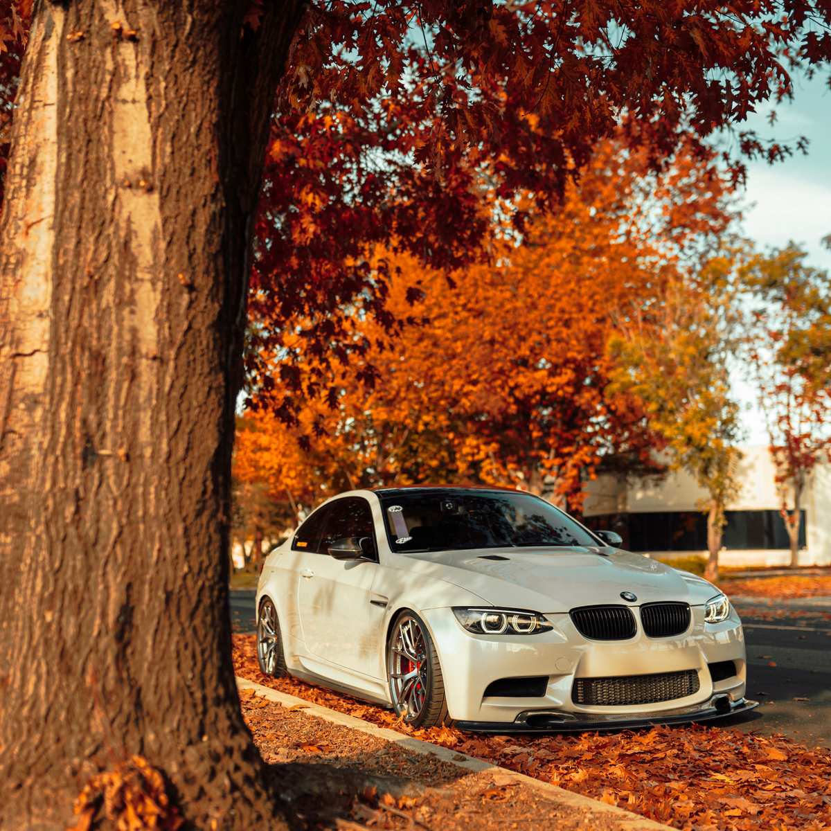 E9X M3 GT4 V1 Carbon Fiber Front Lip- E90/E92/E93 M3
