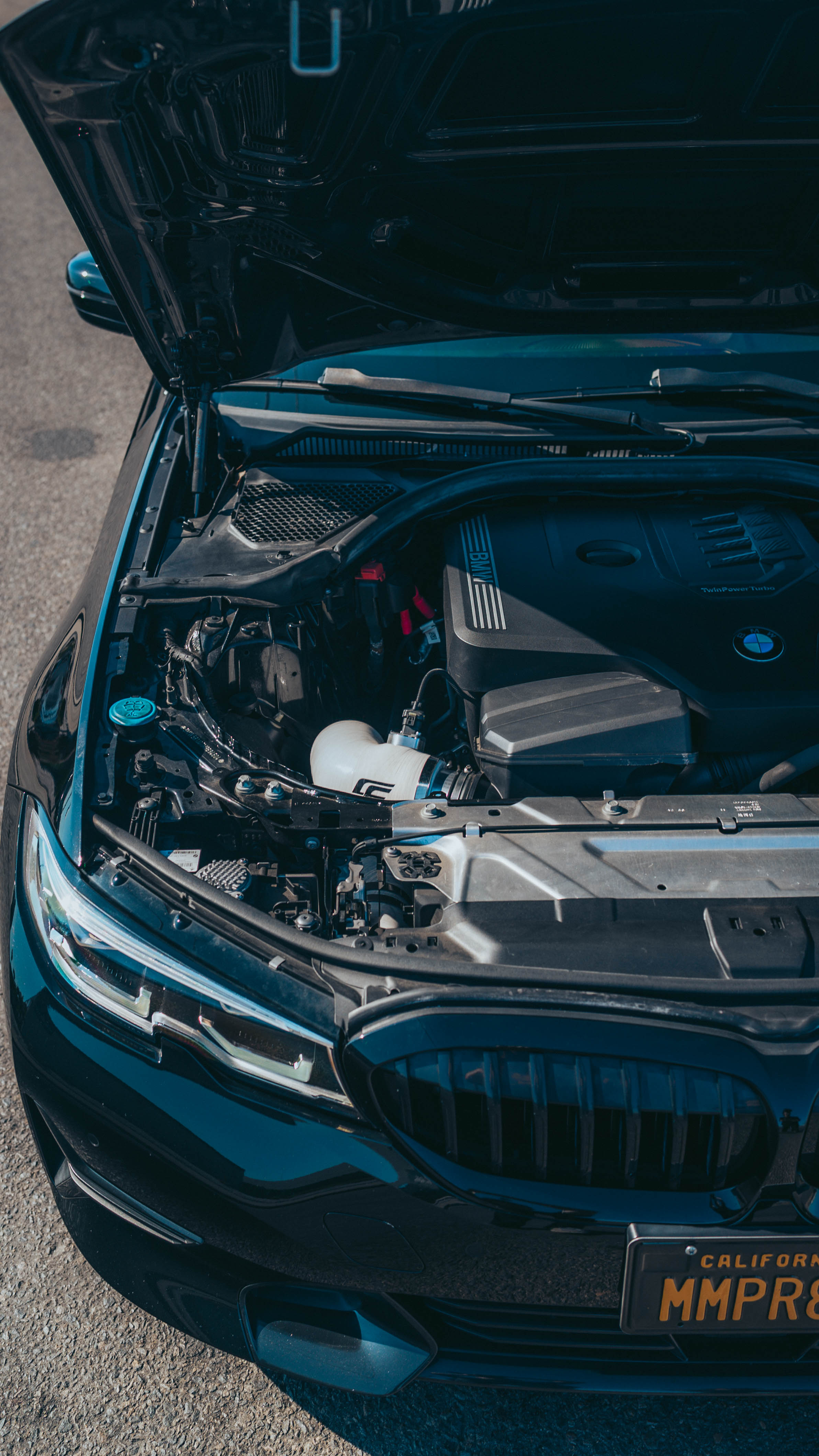 G Series B46/B48 Silicone Front Mount Intake - CenCal Motorsport