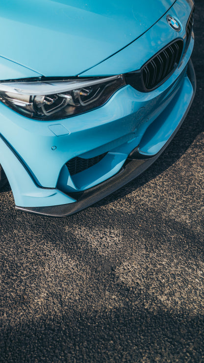 F8X M3/M4 Carbon Fiber Laptorr Style Front Lip