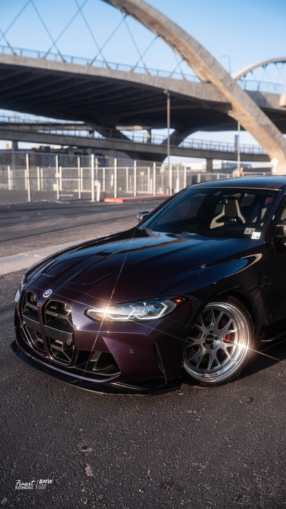 G8X M3/M4 MHC Style Carbon Fiber Front Lip for BMW G80 M3 & G82/G83 M4