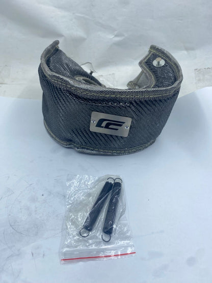 T4 Carbon Fiber Turbo Blanket - CenCalMotorsport
