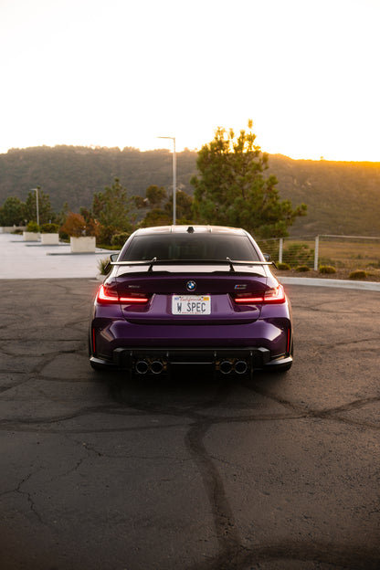 Carbon Fiber M Performance Style Wing for G80 M3 / G82 G83 M4