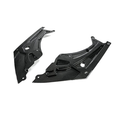 Cen-Cal Motorsport Carbon Fiber Engine Bay Shrouds – BMW G87 M2 / G80 M3 / G82 G83 M4