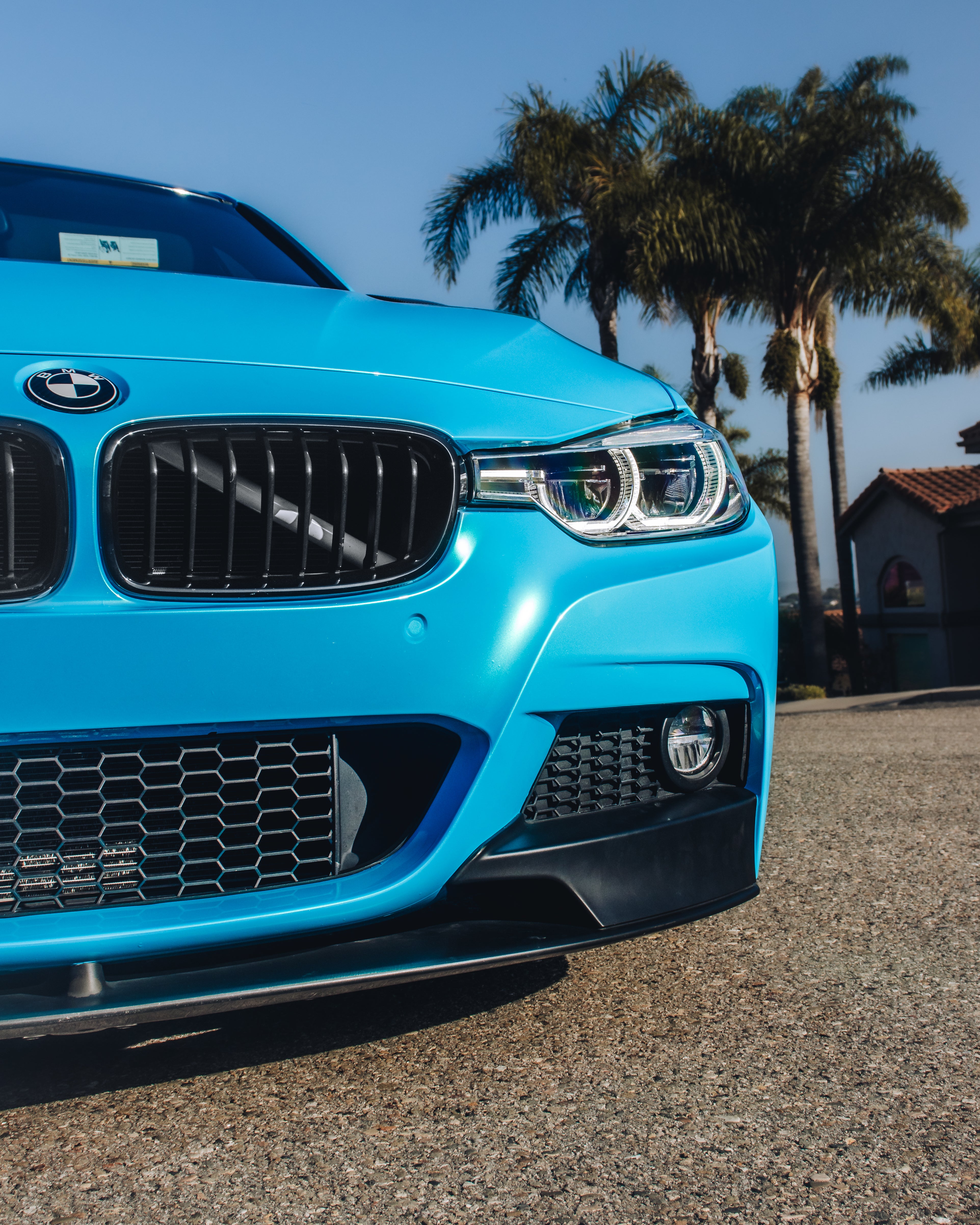2012-2019 F30 3 SERIES M SPORT FRONT BUMPER