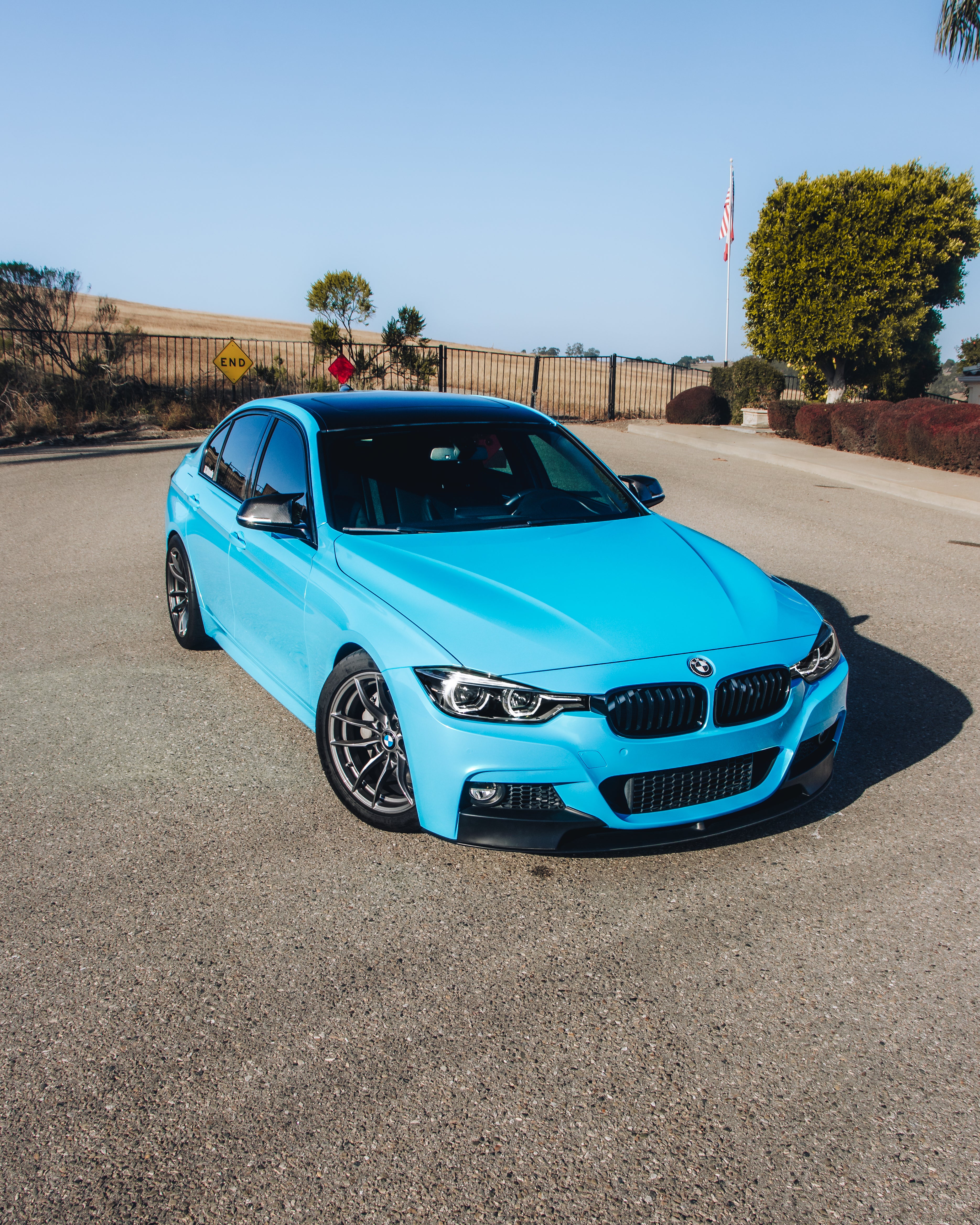 2012-2019 F30 3 SERIES M SPORT FRONT BUMPER
