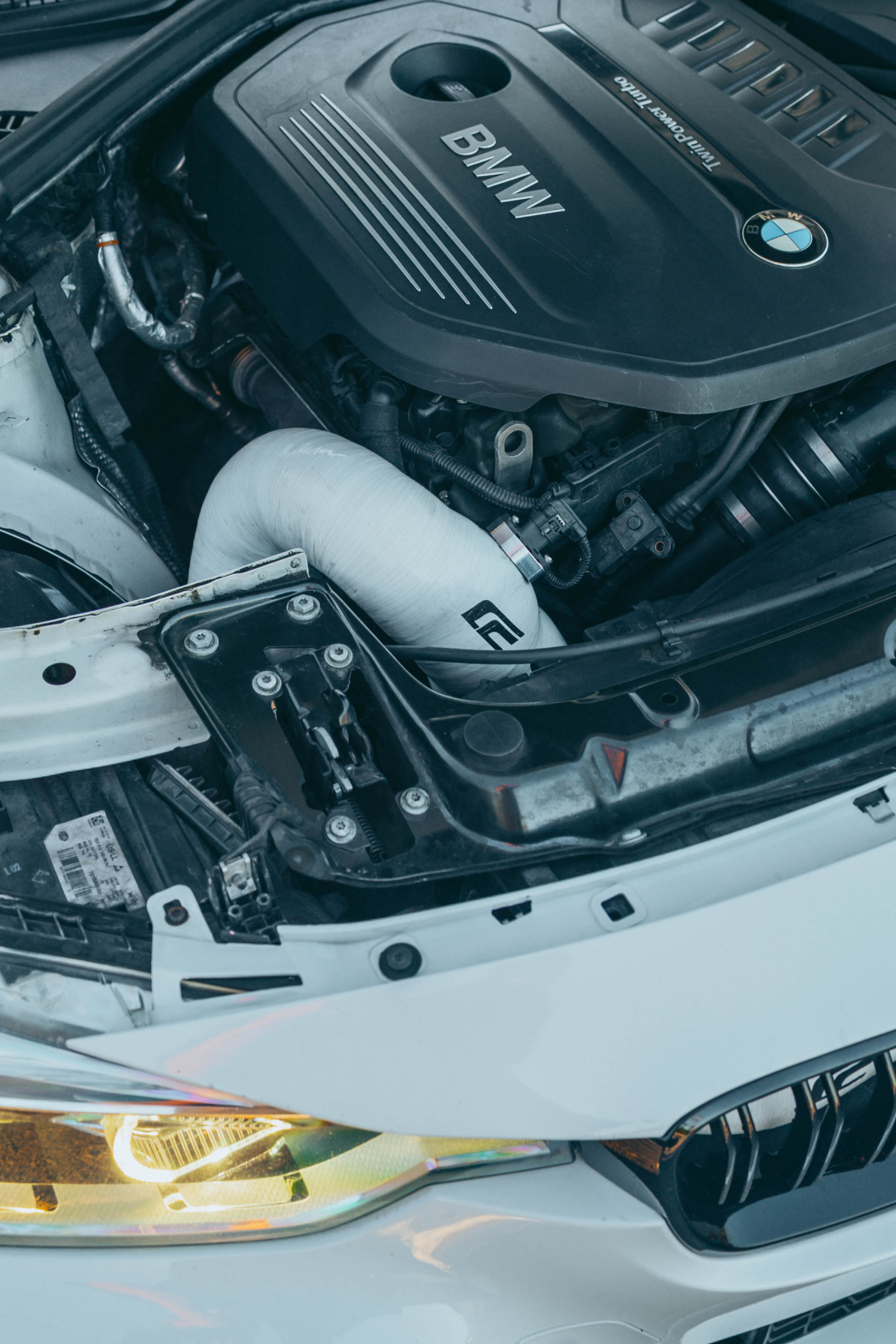 F-Series B58 Silicone Front Mount Intake