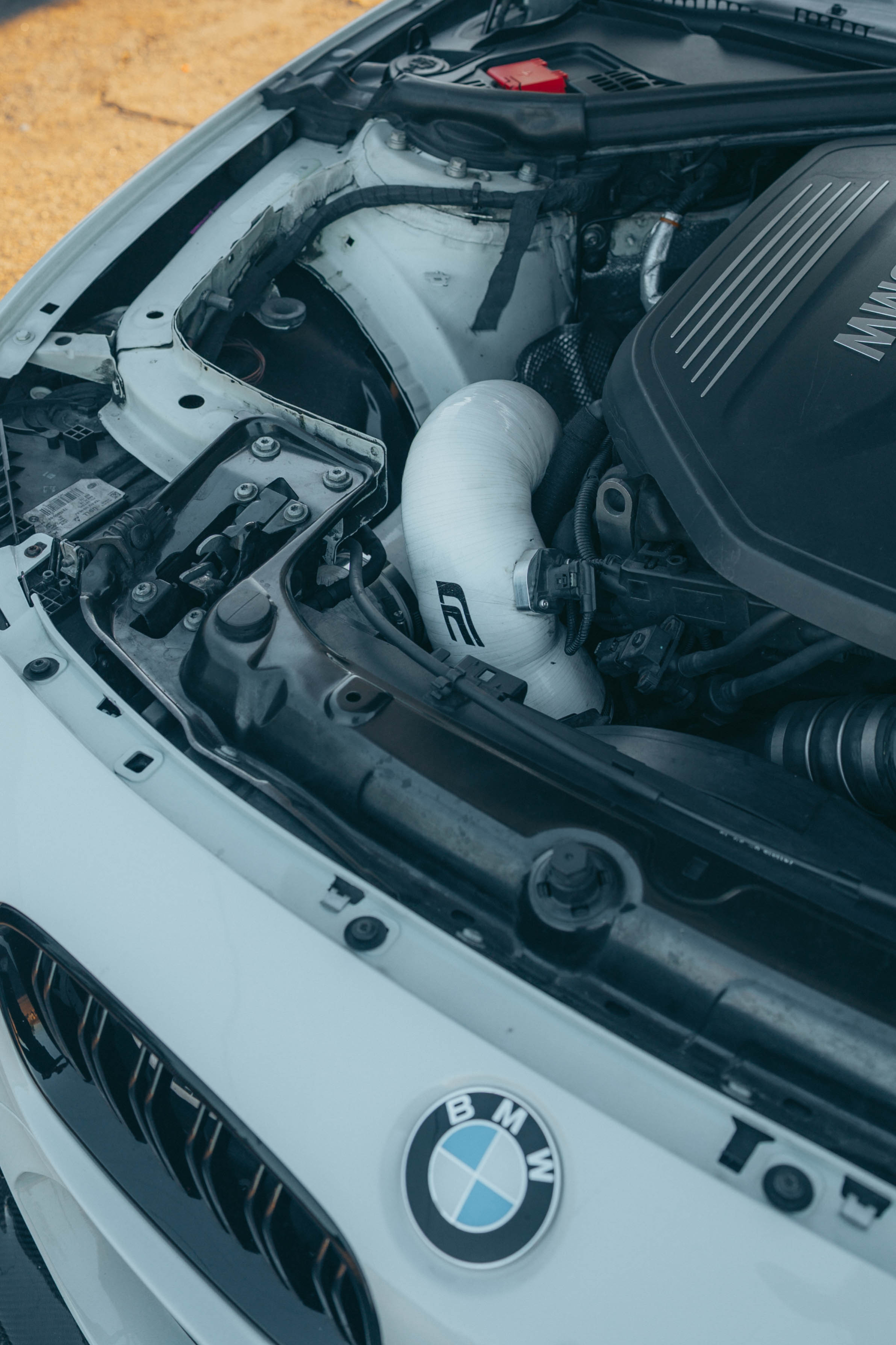 F-Series B58 Silicone Front Mount Intake