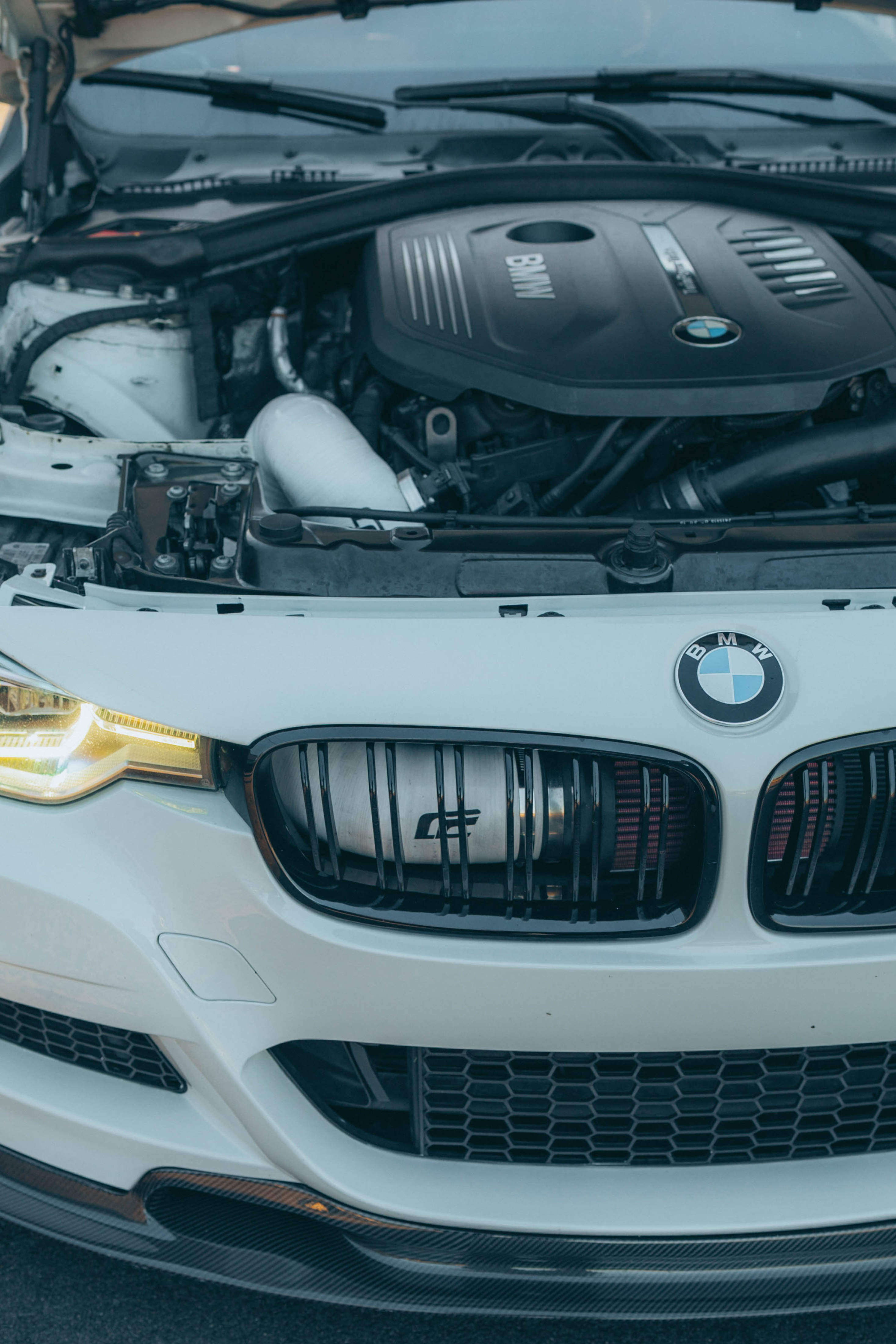 F-Series B58 Silicone Front Mount Intake