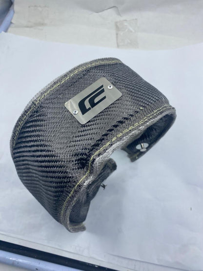 T4 Carbon Fiber Turbo Blanket - CenCalMotorsport