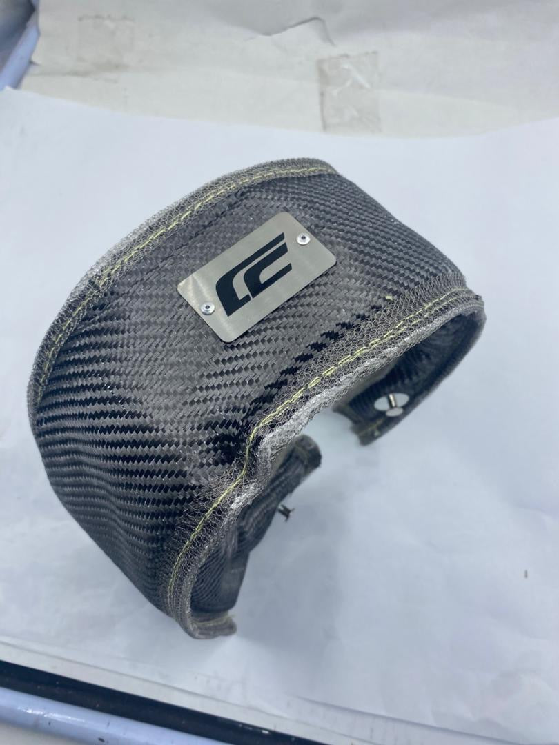 T4 Carbon Fiber Turbo Blanket - CenCalMotorsport