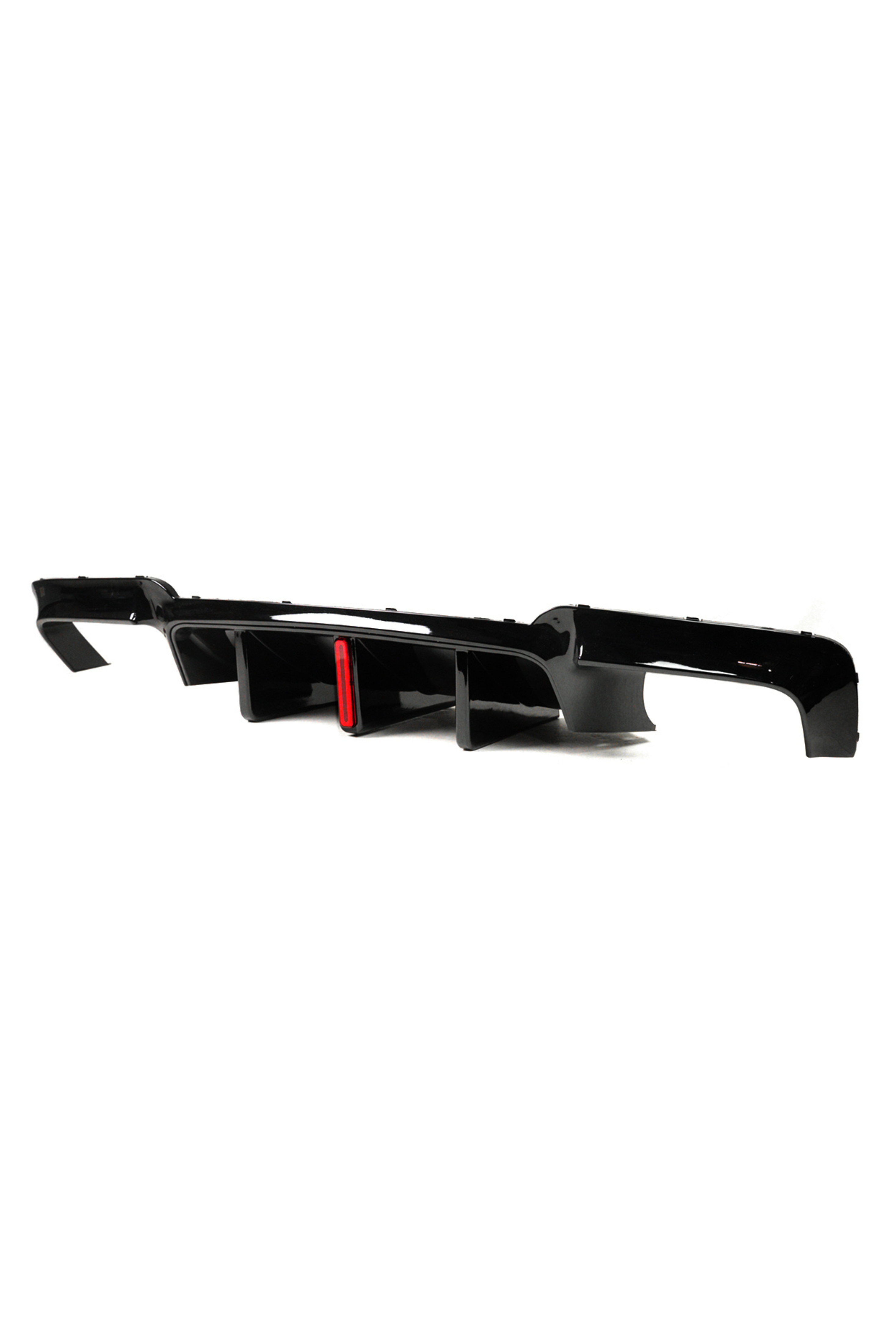 F10 5 Series Gloss Black F1 LED Rear Diffuser