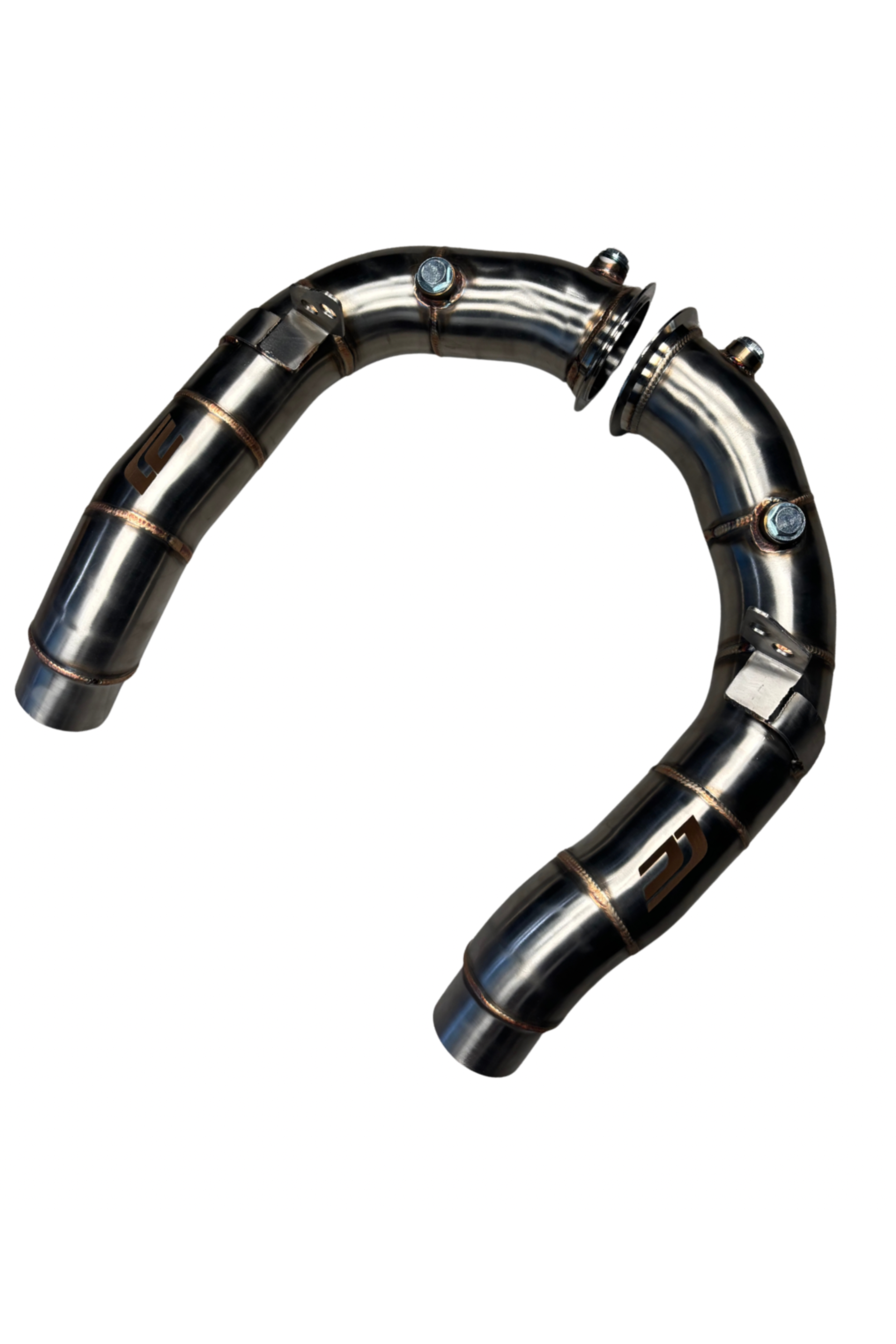 F10 M5/M6 S63 Catless CenCal Downpipes