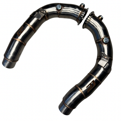 F10 M5/M6 S63 Catless CenCal Downpipes