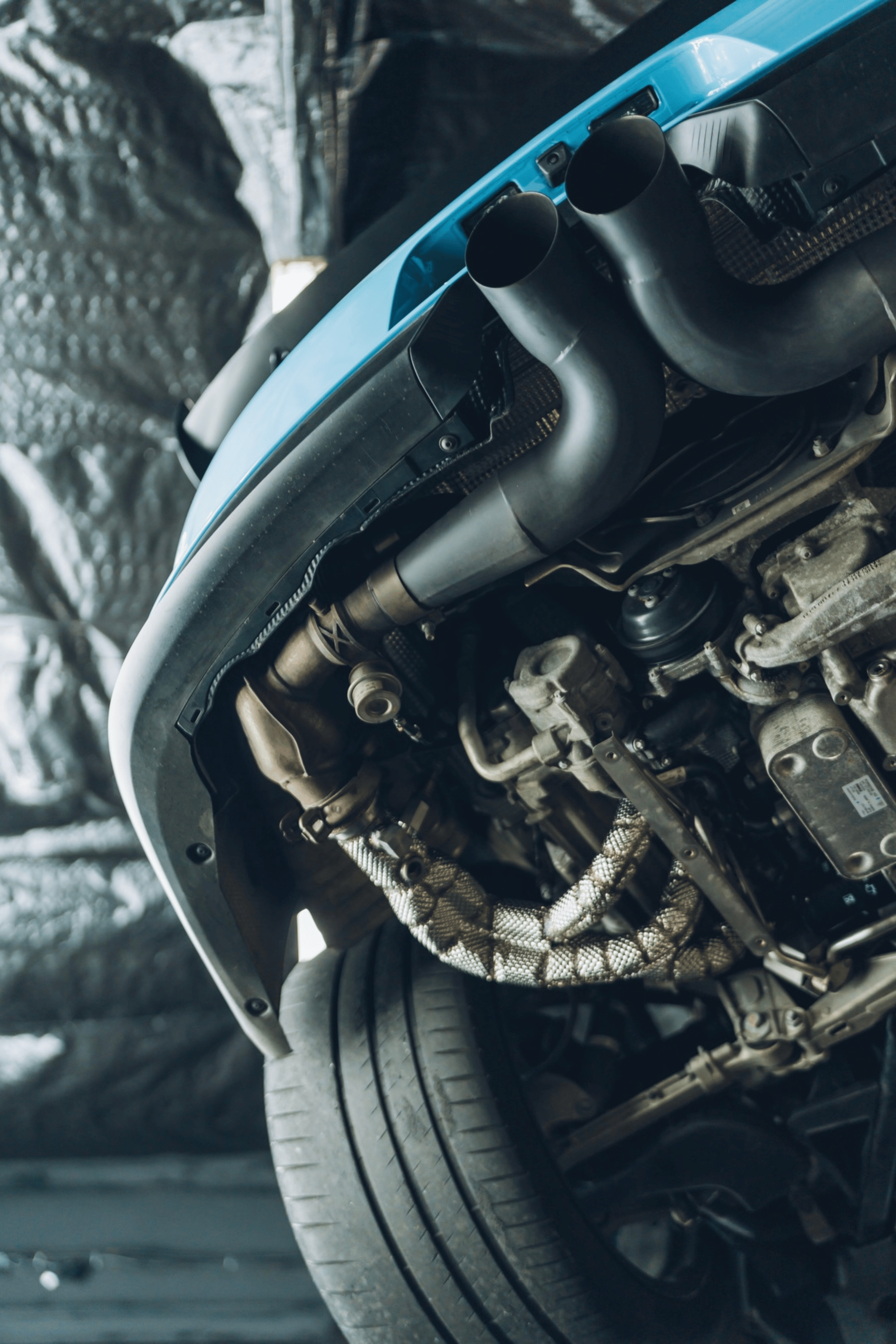 F1 High-Flow Race Headers – Porsche 991.1/991.2 GT3 & GT3RS (T304 Stainless