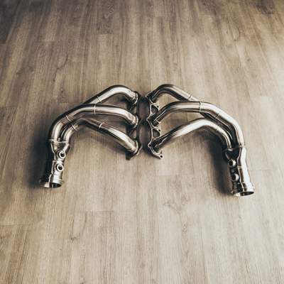 F1 High-Flow Race Headers – Porsche 991.1/991.2 GT3 & GT3RS (T304 Stainless
