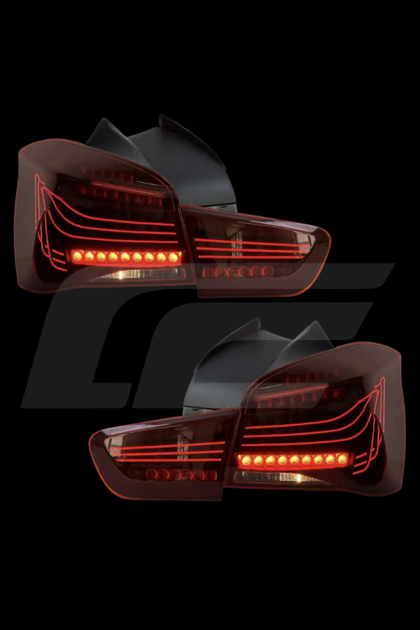 F20/F21 1 Series CSL Laser Taillights