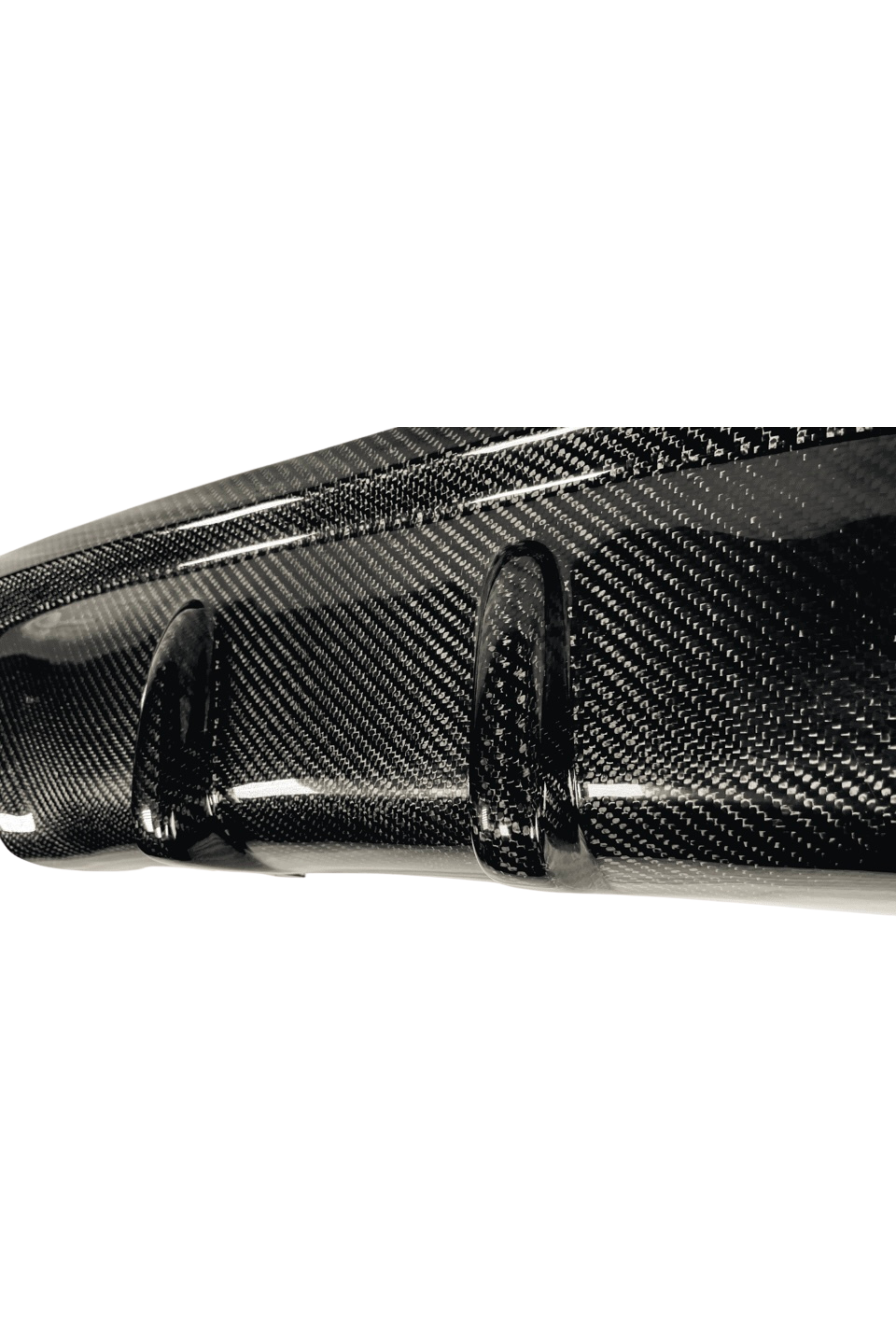 F22 AP Carbon Fiber Rear Diffuser
