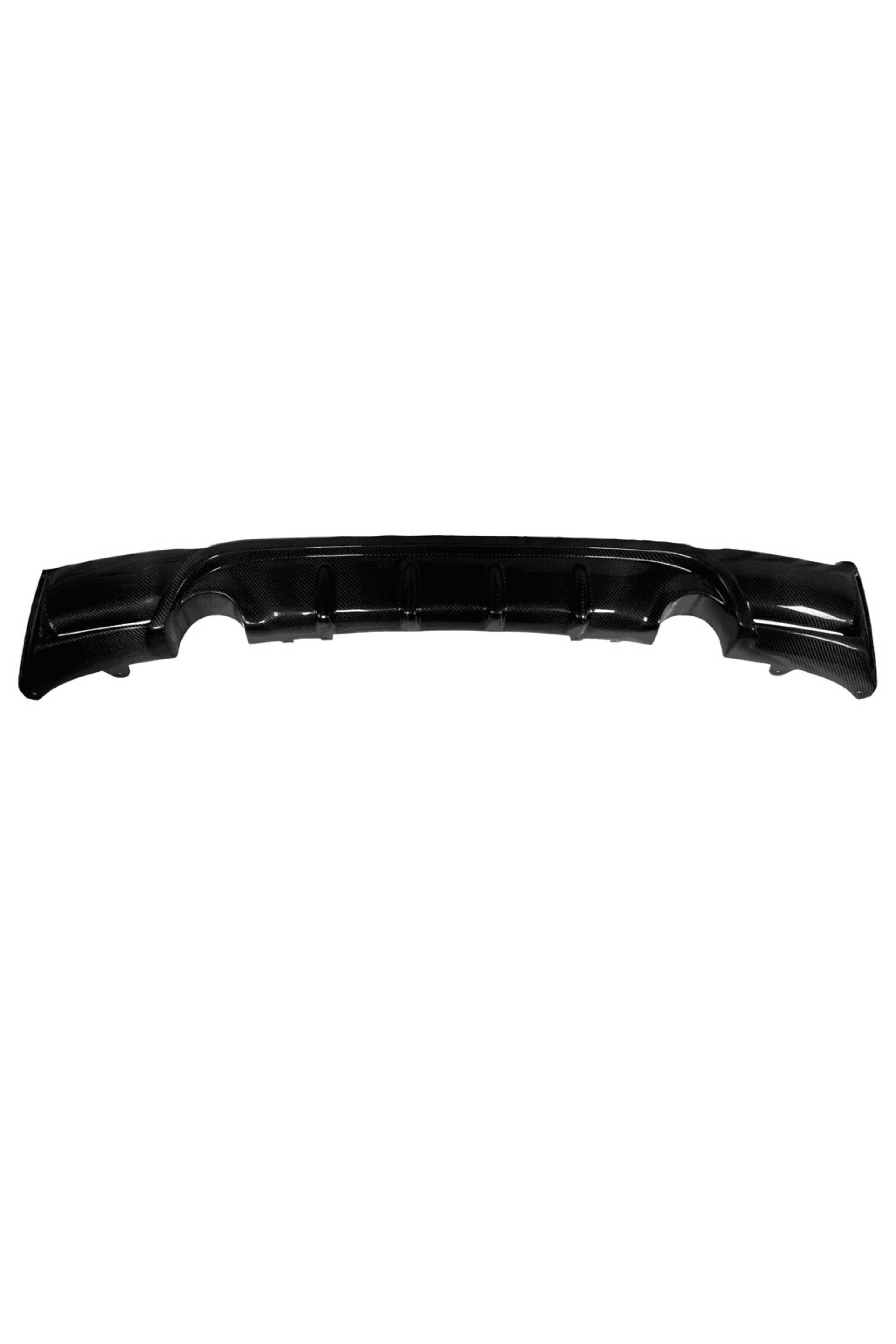 F22 AP Carbon Fiber Rear Diffuser