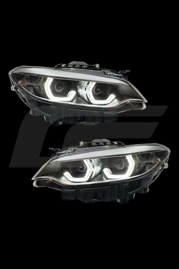 F22/F23 2 Series & F87 M2 LCI Style Headlights