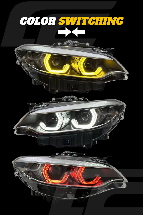 F22/F23 2 Series & F87 M2 LCI Style Headlights