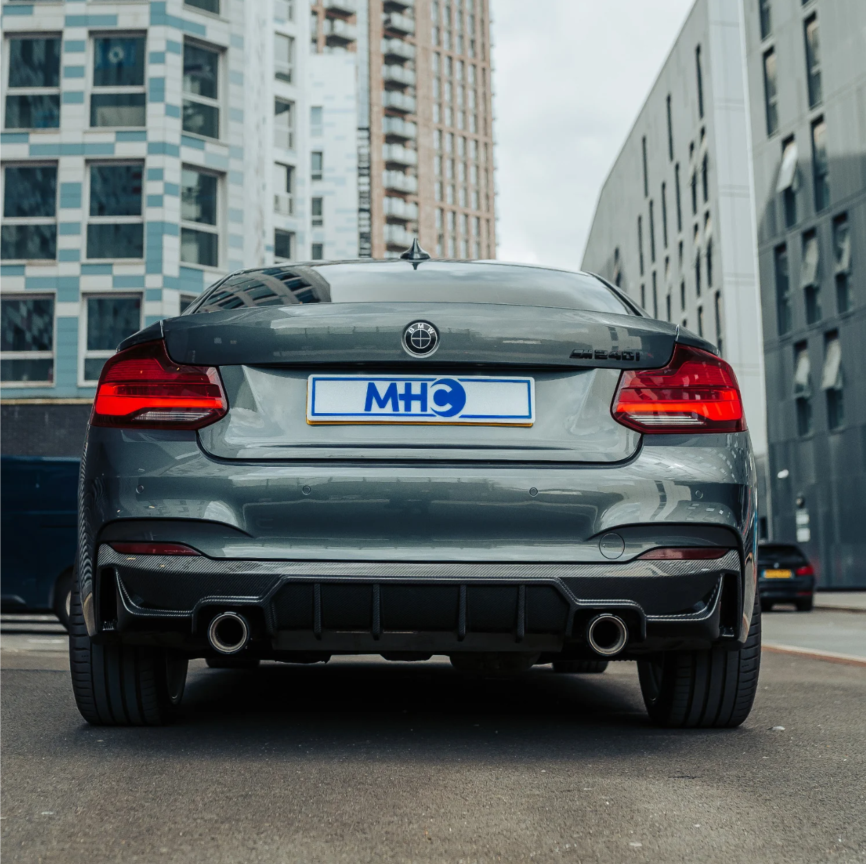 F22/F23 M235i & M240i Authentic Pre-Preg Carbon Fiber MHC Ultra Aggressive Rear