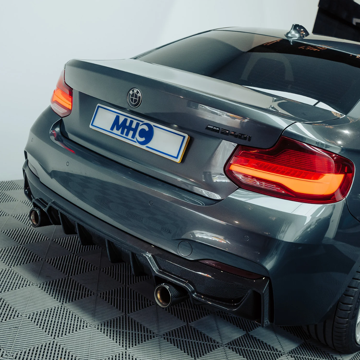F22/F23 M235i & M240i Authentic Pre-Preg Carbon Fiber MHC Ultra Aggressive Rear