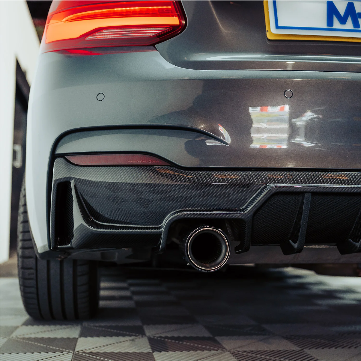 F22/F23 M235i & M240i Authentic Pre-Preg Carbon Fiber MHC Ultra Aggressive Rear