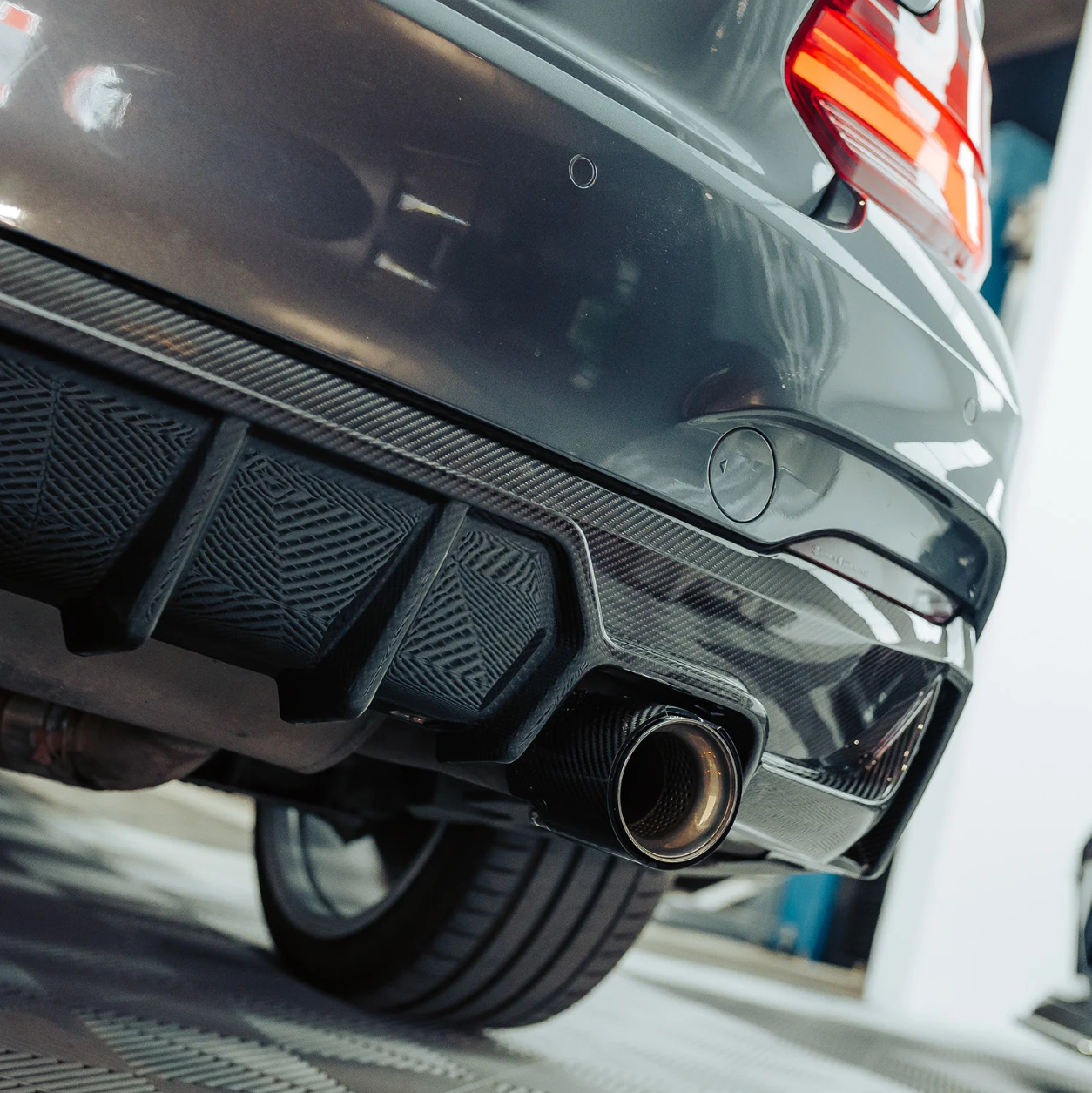 F22/F23 M235i & M240i Authentic Pre-Preg Carbon Fiber MHC Ultra Aggressive Rear