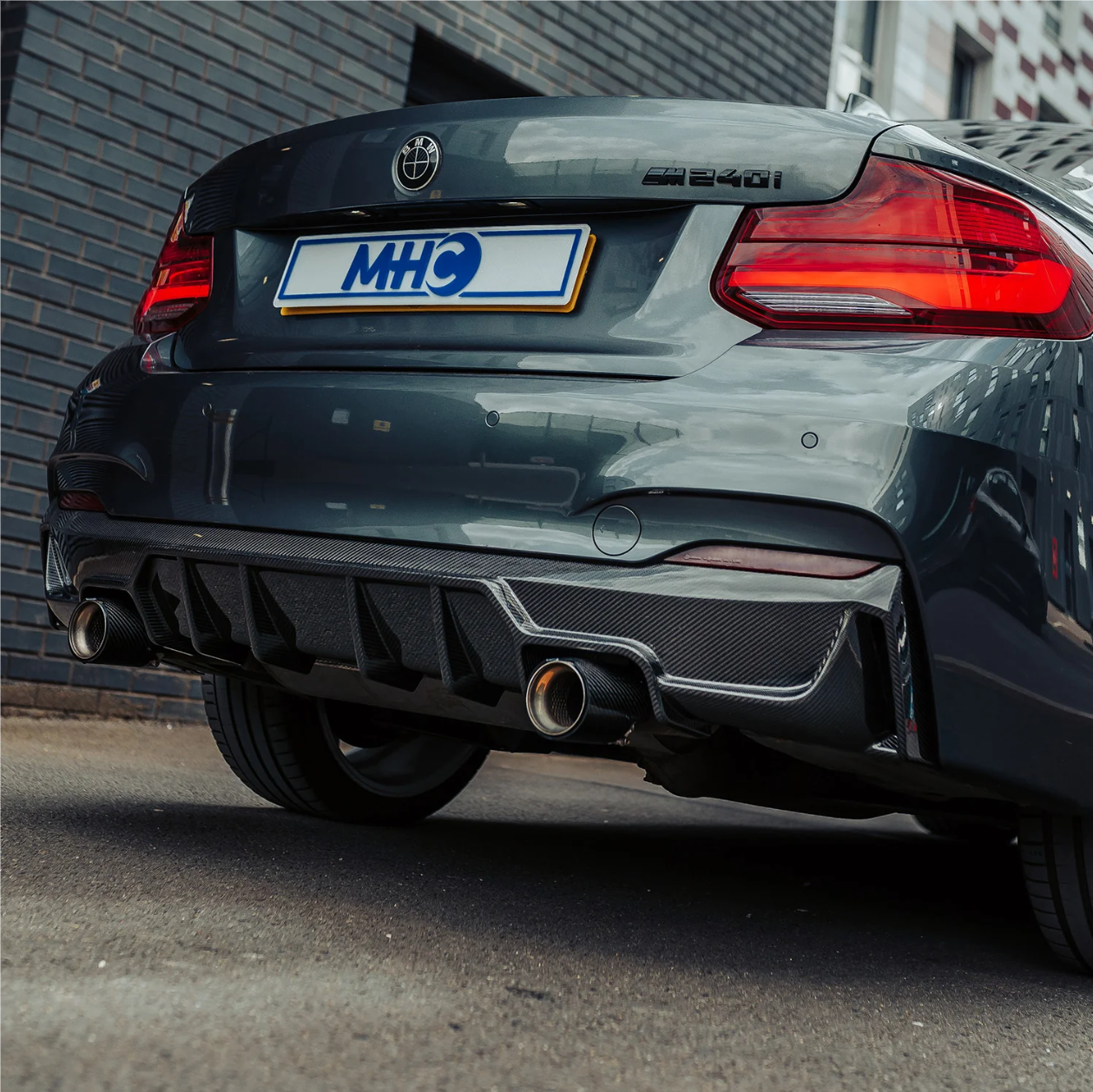 F22/F23 M235i & M240i Authentic Pre-Preg Carbon Fiber MHC Ultra Aggressive Rear