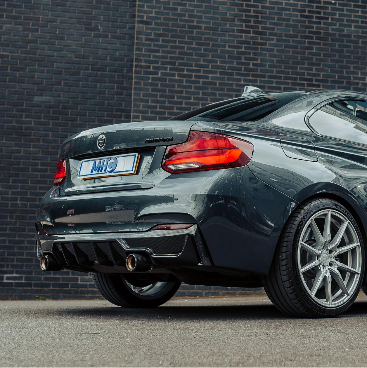 F22/F23 M235i & M240i Authentic Pre-Preg Carbon Fiber MHC Ultra Aggressive Rear