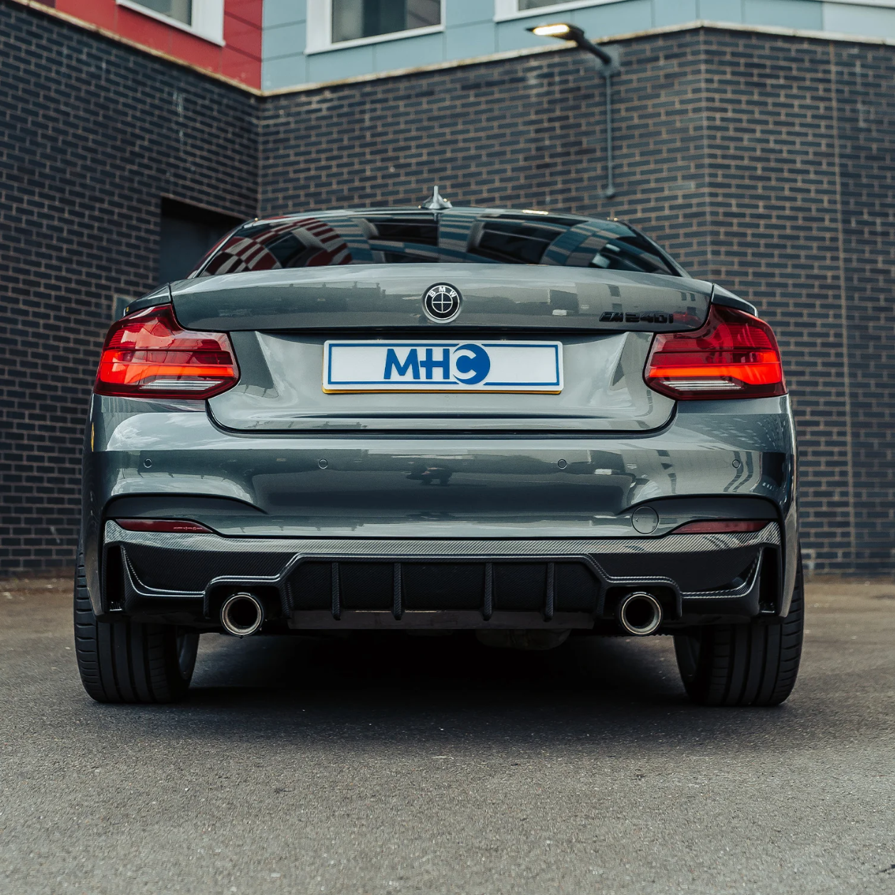 F22/F23 M235i & M240i Authentic Pre-Preg Carbon Fiber MHC Ultra Aggressive Rear
