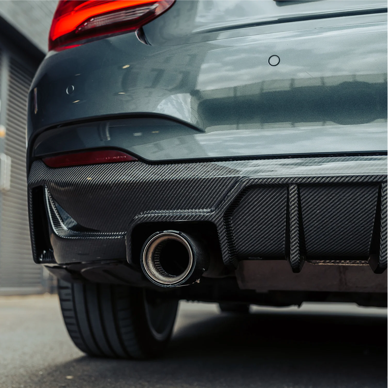 F22/F23 M235i & M240i Authentic Pre-Preg Carbon Fiber MHC Ultra Aggressive Rear