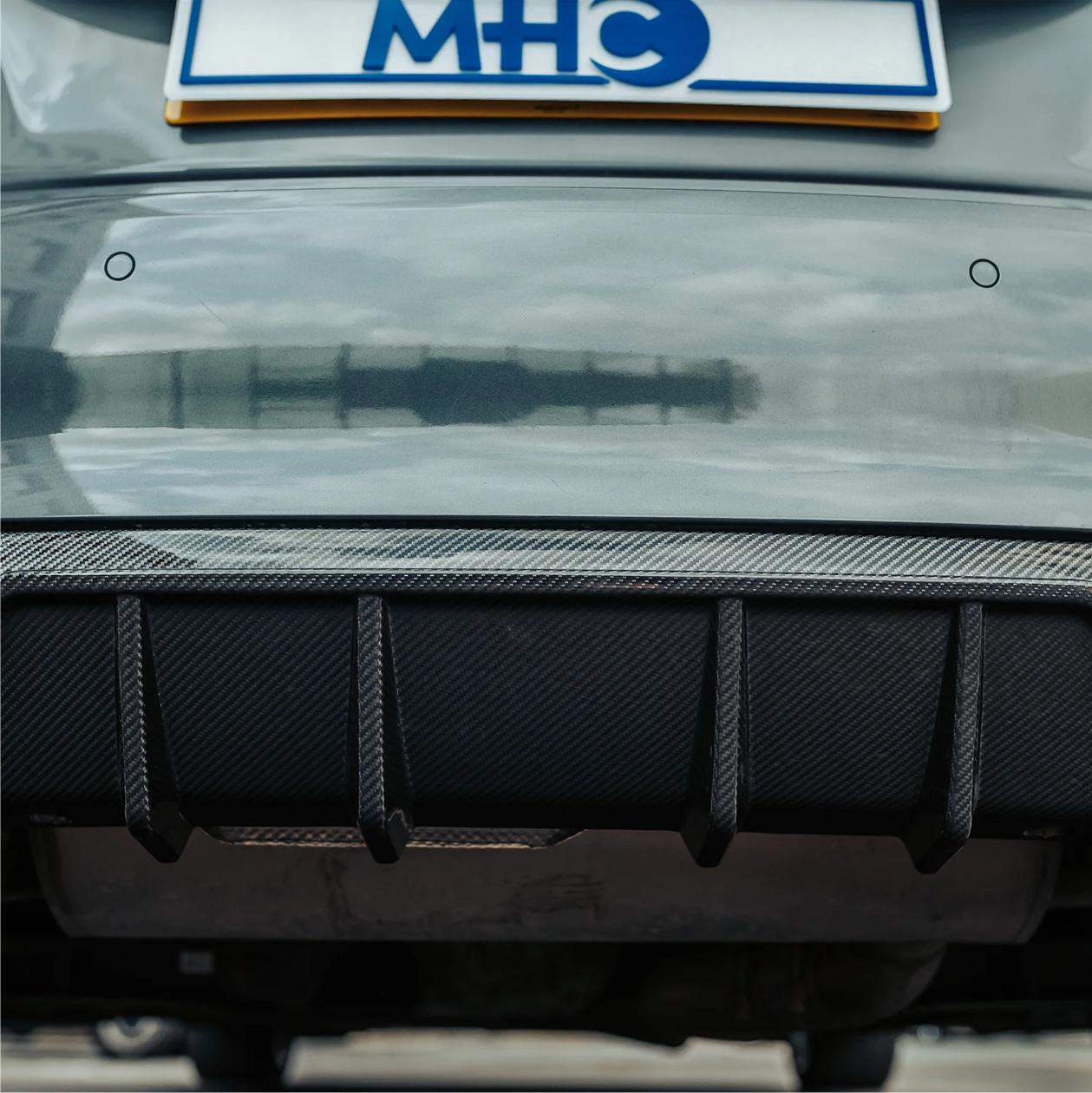 F22/F23 M235i & M240i Authentic Pre-Preg Carbon Fiber MHC Ultra Aggressive Rear